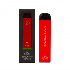 IZI XS Strawberry Banana (Изи ХС Клубника Банан)