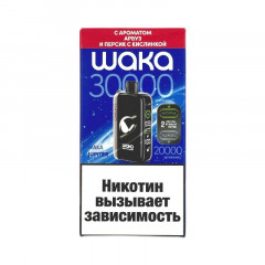 WAKA Jupiter DM 30000 - Арбуз и Персик с Кислинкой